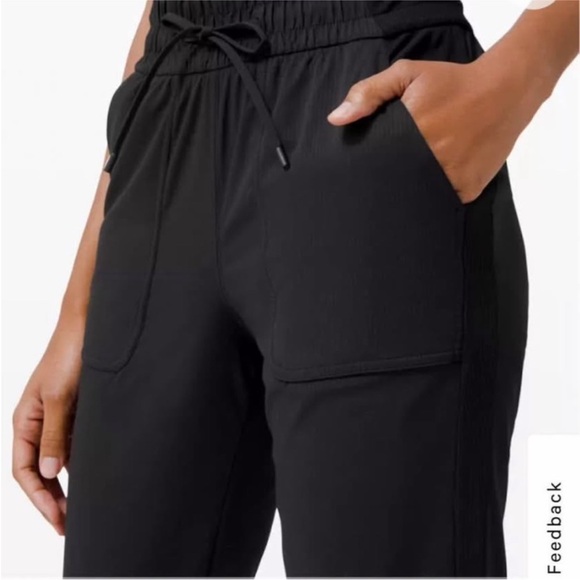 lululemon athletica Black beyond the studio joggers - Picture 3 of 4